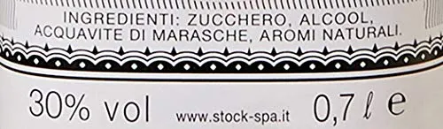 Stock Maraschino, confezione da 3 bottiglia da 700 ml