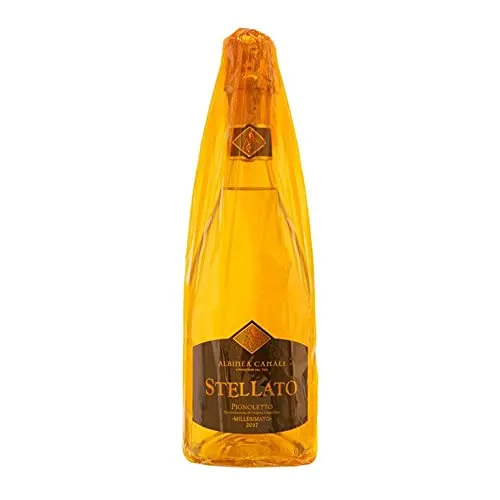 ALBINEA CANALI STELLATO SPUMANTE 75CL - PIGNOLETTO MILL.2017 ALBINEA CANALI