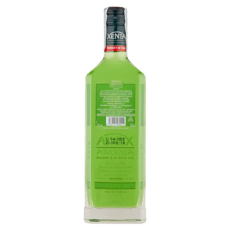 Assenzio Xenta Absenta Liquori Esteri - 70 ml