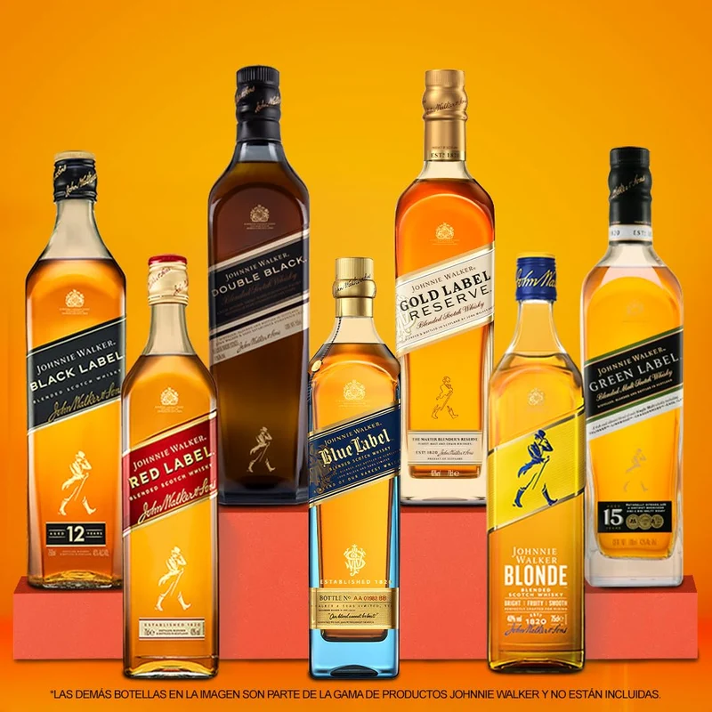 Johnnie Walker Red Label Whisky, 1L