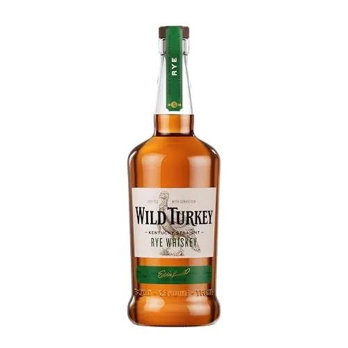 Wild Turkey Whisky Rye 40,5°, 70cl