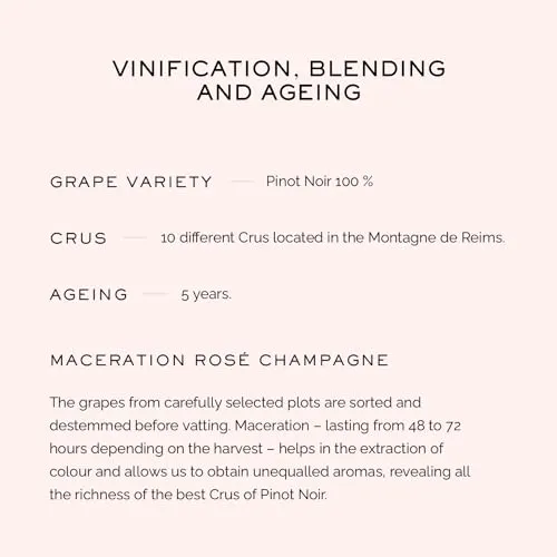 Laurent-Perrier Champagne Cuvee Rose, 750 ml