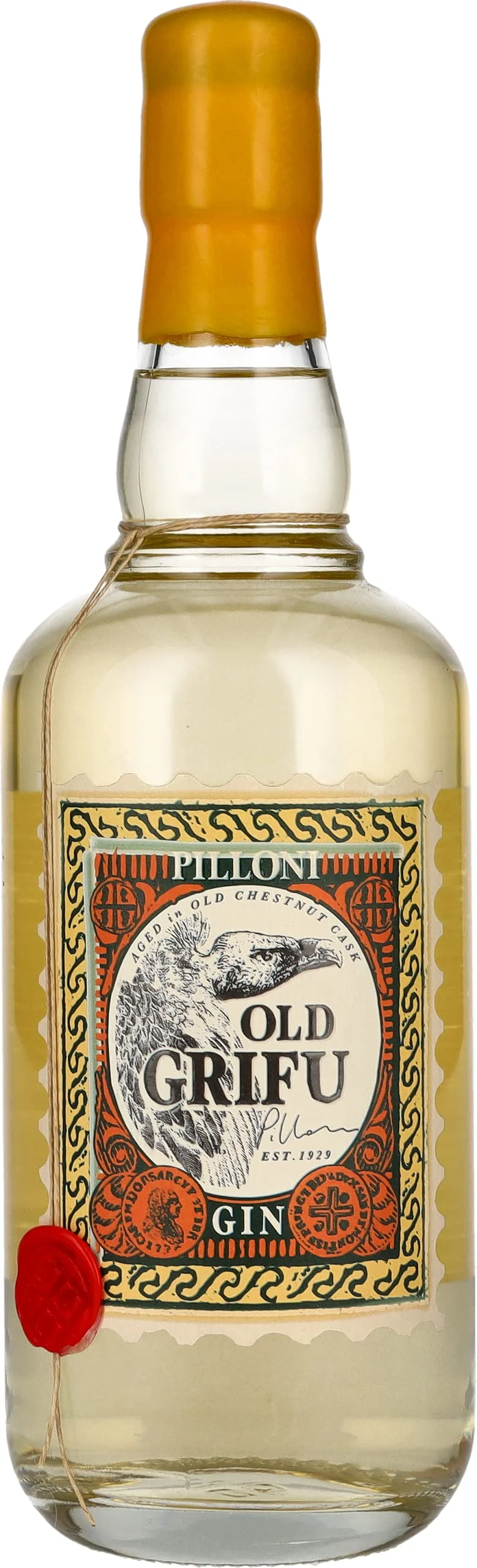 Silvio Carta Gin Old Grifu Pilloni - 700 ml