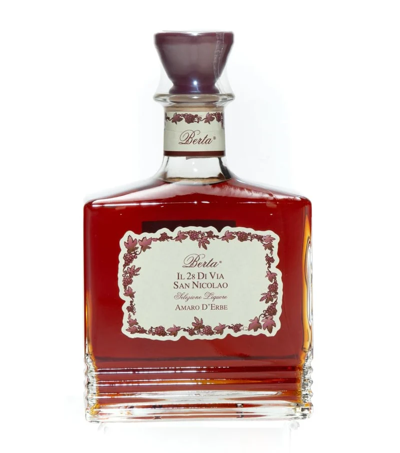 Distillerie Berta - Amaro d'Erbe Il 28 di Via San Nicolao 0,70 lt.
