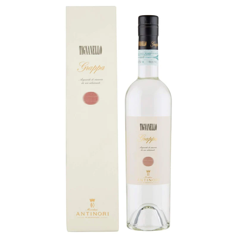 Antinori Grappa Tignanello 42% Vol. 0,5l in Giftbox