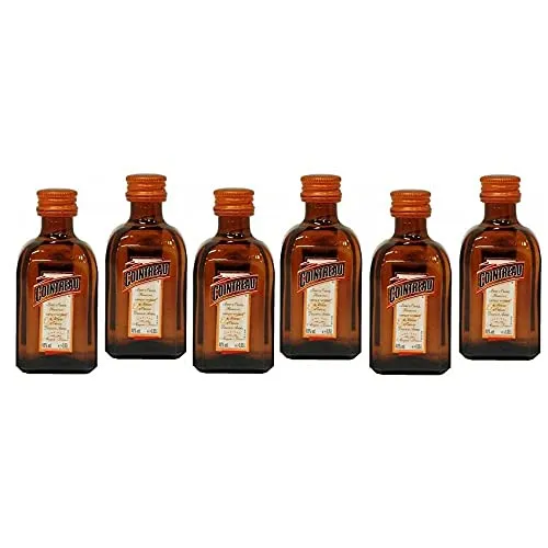 COINTREAU MINIATURE MIGNON 5 CL 6 BOTTIGLIETTE