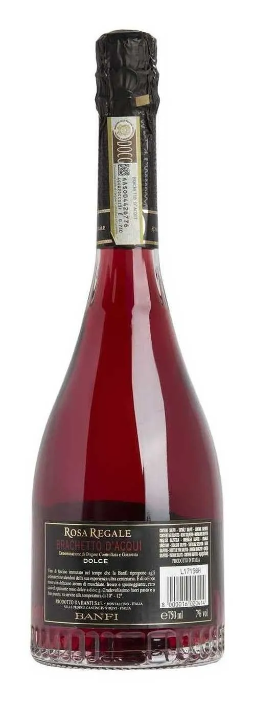 Brachetto d'Acqui DOCG Rosa Regale Banfi 2021 0,75 ℓ
