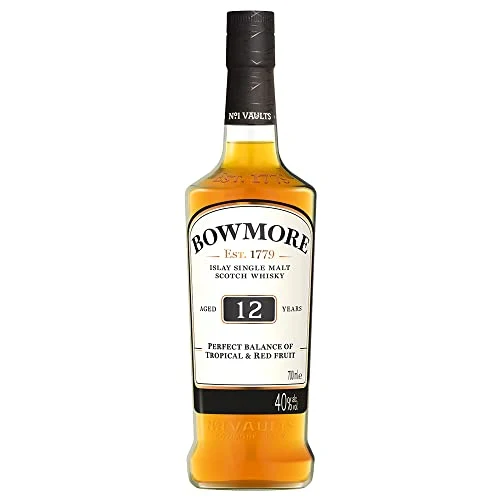 Bowmore, Single Malt Whisky Darkest,