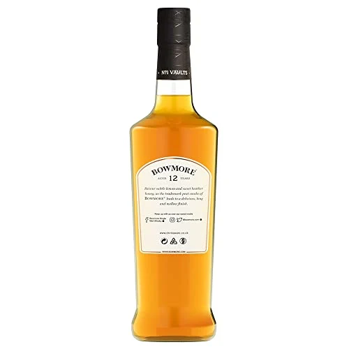 Bowmore, Single Malt Whisky Darkest,