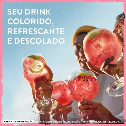 Beefeater London PINK STRAWBERRY Premium Gin 37,5% Vol. 0,7l