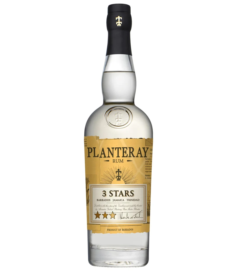 Plantation 3 STARS Artisanal Rum 41,2% Vol. 0,7l