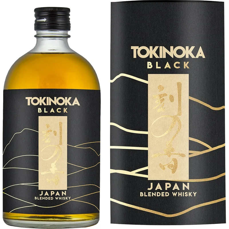 TOKINOKA Whisky Black Blended Whisky 50 cl - 50°