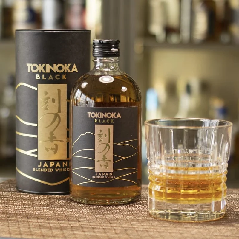 TOKINOKA Whisky Black Blended Whisky 50 cl - 50°