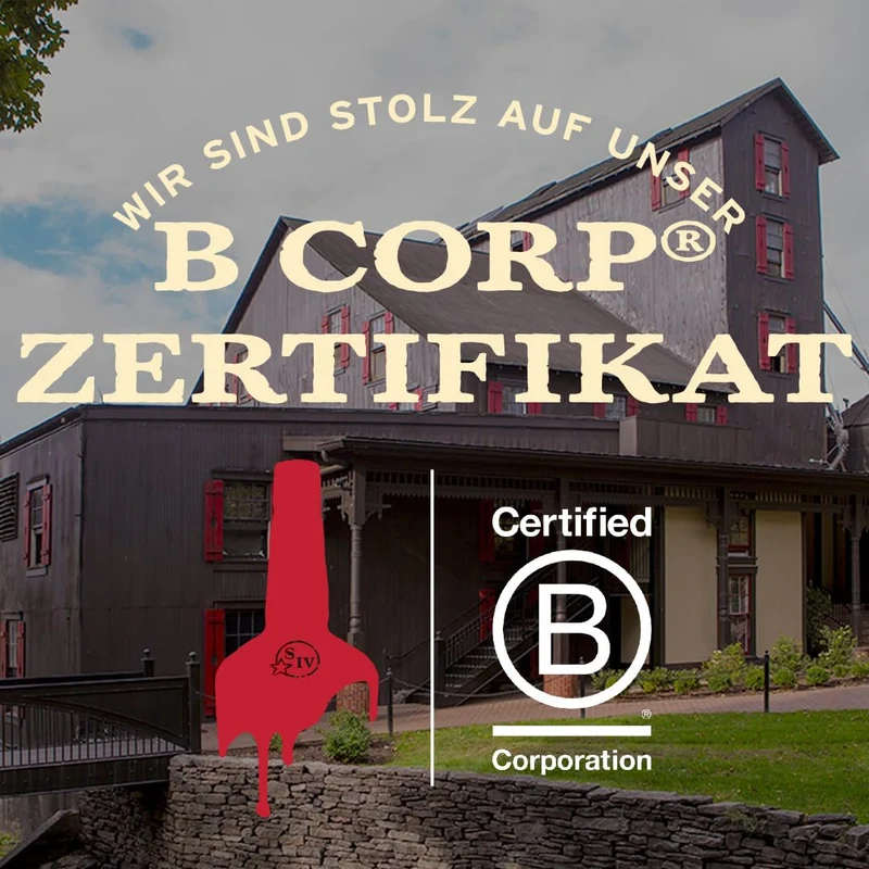 Maker's Mark, Kentucky Straight Bourbon Whisky, bourbon dolce e soft dall'iconica chiusura in cera rossa - bottiglia in vetro da 700ml