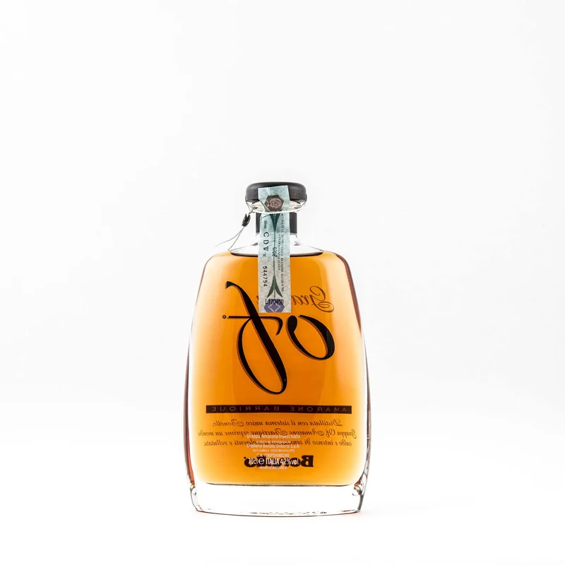 Bonollo Grappa OF AMARONE BARRIQUE Astucciata, 70 Centilitri