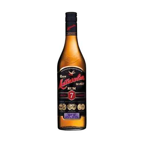 Matusalem Solera 7 70cl - Rum Dorato Eccezionalmente Versatile. 40% vol.