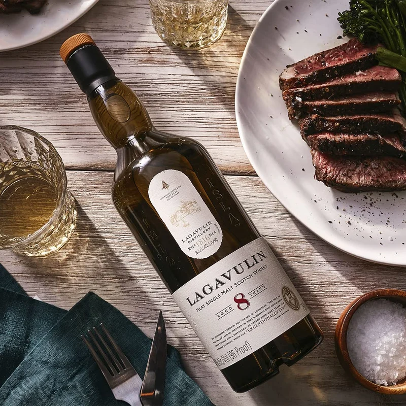 Lagavulin Scotch Whisky 8 Anni, 700ml