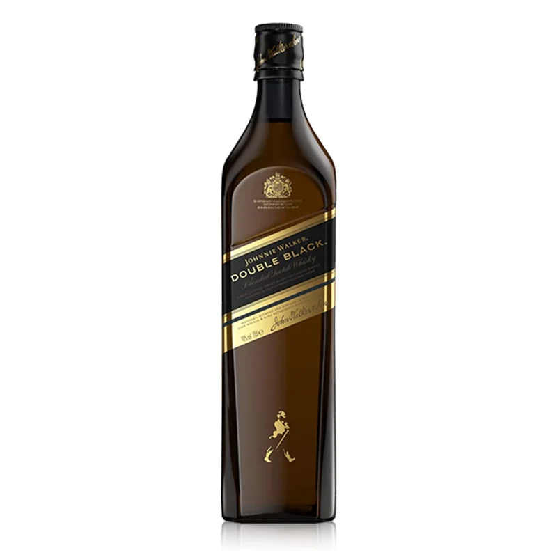 Johnnie Walker - Double Black Label, Blended Scotch Whisky - 700 Ml