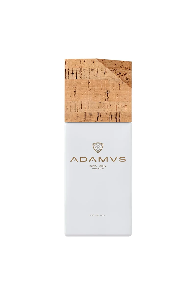Adamus Dry Gin Organic 44,4% Vol. 0,7l in Giftbox