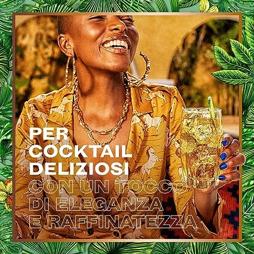 BACARDÍ Anejo 4 Year Old Premium Caribbean Rum, Vol. 40%, 70 cl / 700 ml, pregiato rum invecchiato 4 anni in botti di rovere sotto al sole dei Caraibi