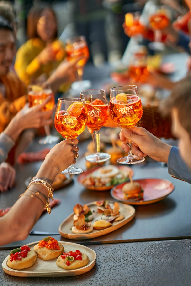 Aperol - Aperitivo Alcolico per Spritz, 70 cl, 11% Vol