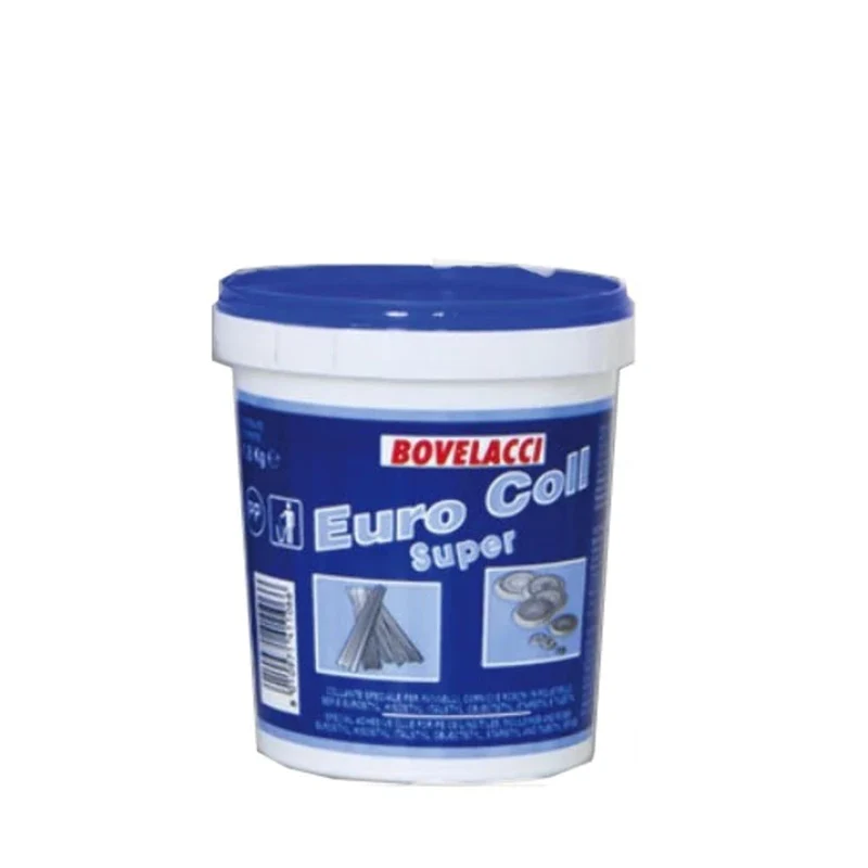 Colla Collante EUROCOLL per Pannello isolante BOVELACCI Confezione da 1,8 Kg