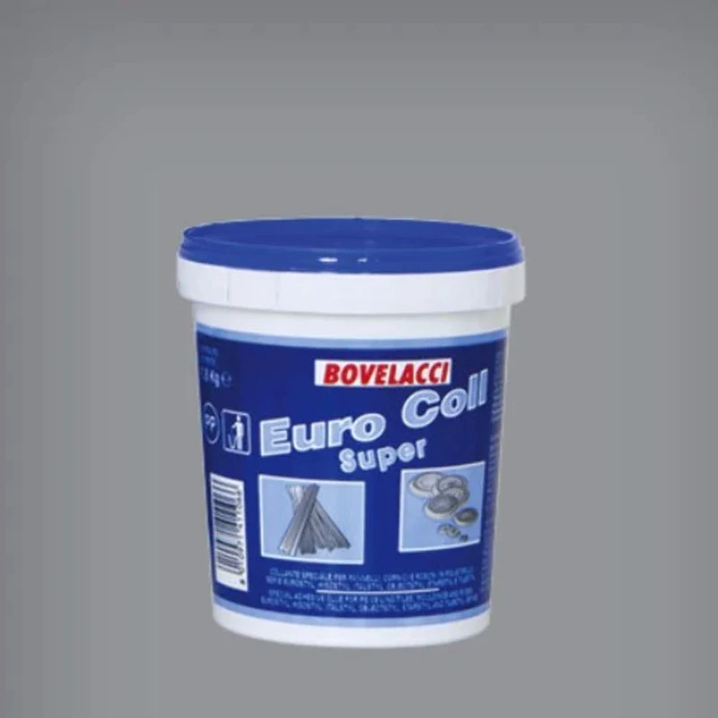 Colla Collante EUROCOLL per Pannello isolante BOVELACCI Confezione da 1,8 Kg