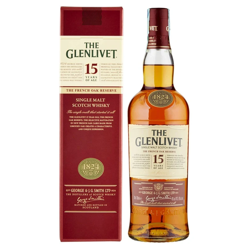 The Glenlivet A The Glenlivet 15 A. Cl.70-700 ml