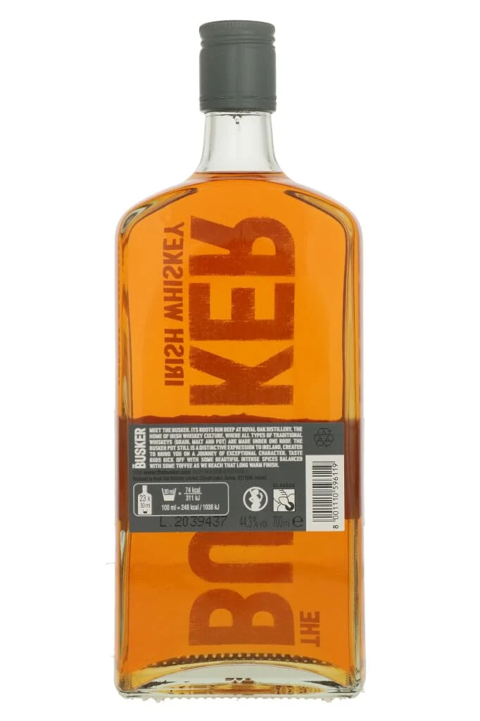 Single Pot Irish Whiskey The Busker 0,7 ℓ