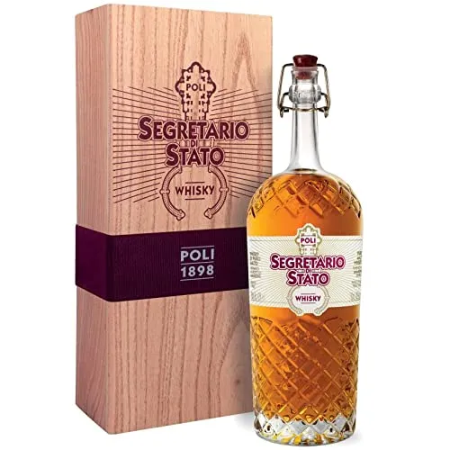 POLI PURE MALT WHISKY SEGRETARIO DI STATO 70 CL