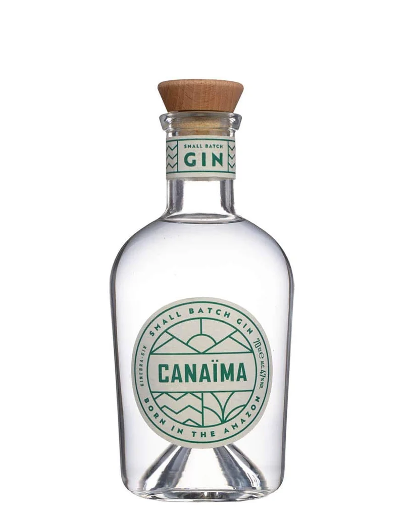 Small Batch Gin born in the Amazon Canaima 0,7 L