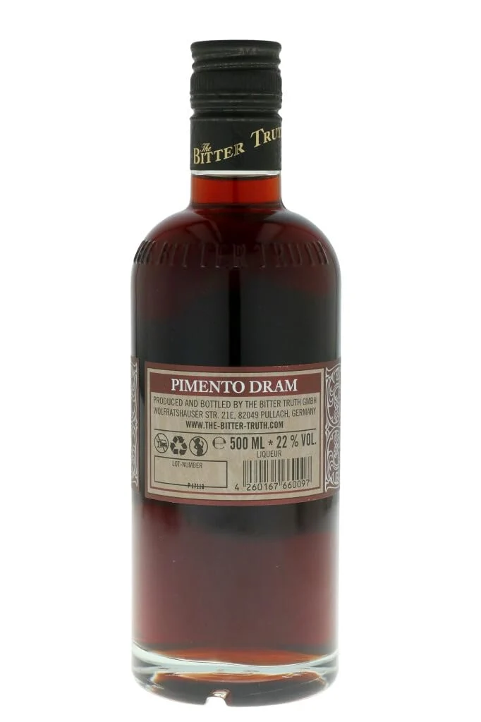 The Bitter Truth Pimento Dram Bitter - 500 Ml