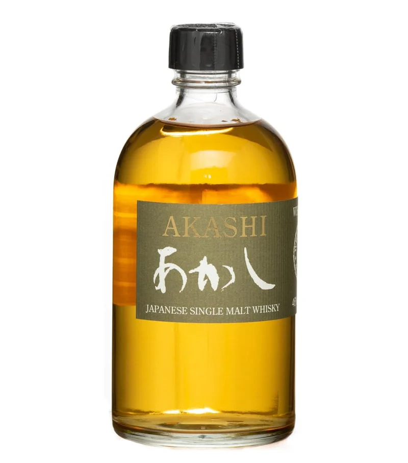 Akashi Single Malt di Quercia Bianca Giapponese, Whisky - 500 ml