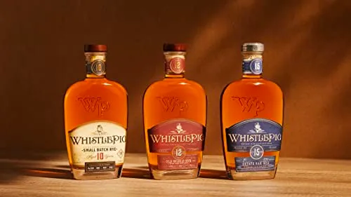 Rittenhouse WhistlePig 10 Anni Straight Rye Whisky - 700 ml