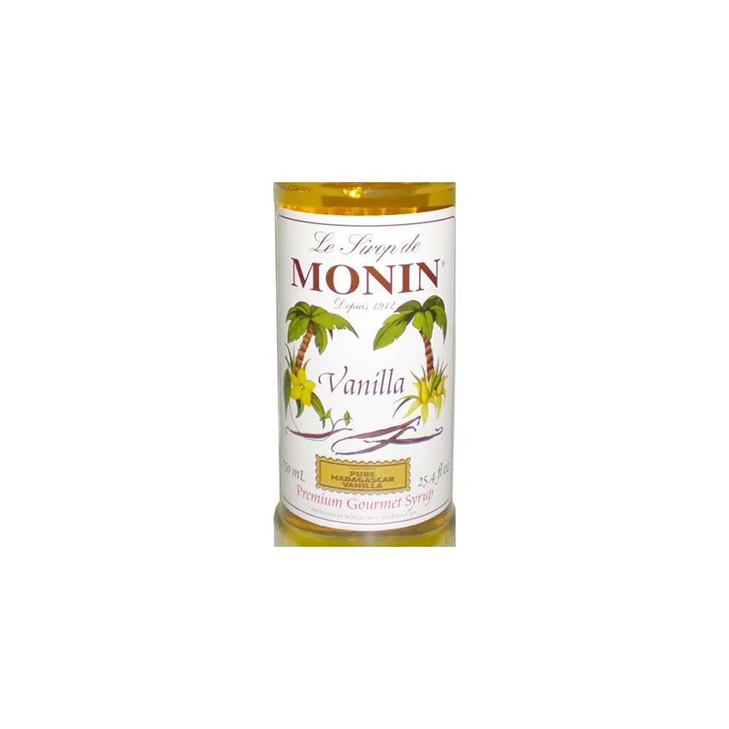 Monin Sciroppo Vaniglia Francese Sciroppo - 700 Ml