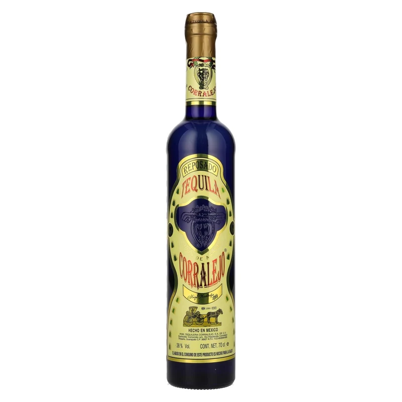 TEQUILA CORRALEJO ANEJO TEQUILA 100% AGAVE