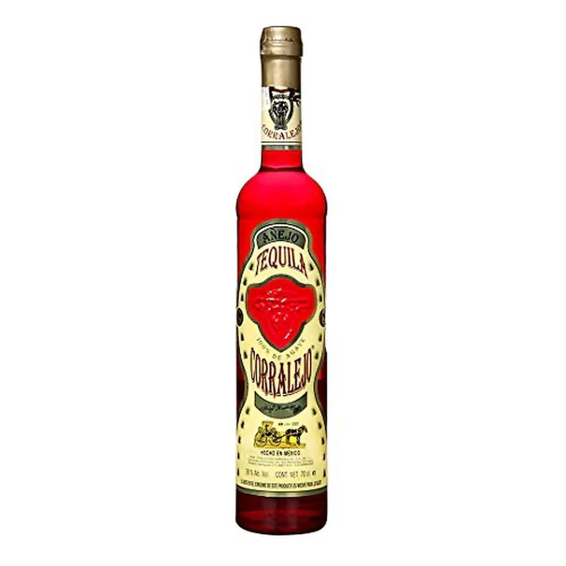 TEQUILA CORRALEJO ANEJO TEQUILA 100% AGAVE
