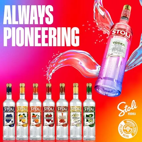 Stolichnaya Vodka, 700ml