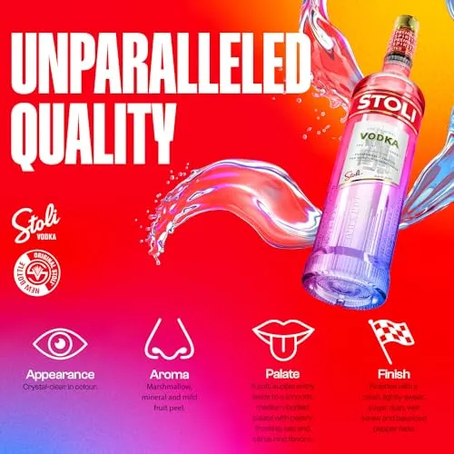 Stolichnaya Vodka, 700ml