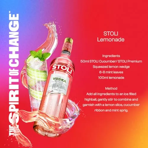 Stolichnaya Vodka, 700ml
