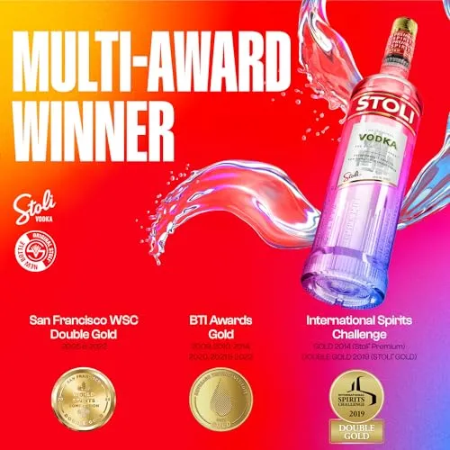Stolichnaya Vodka, 700ml