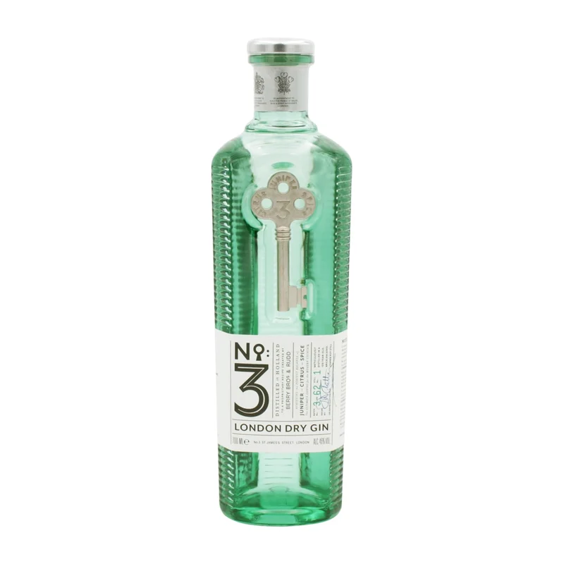 Gin London Dry Nø3 Cl 70 Gradi 46% Vol.