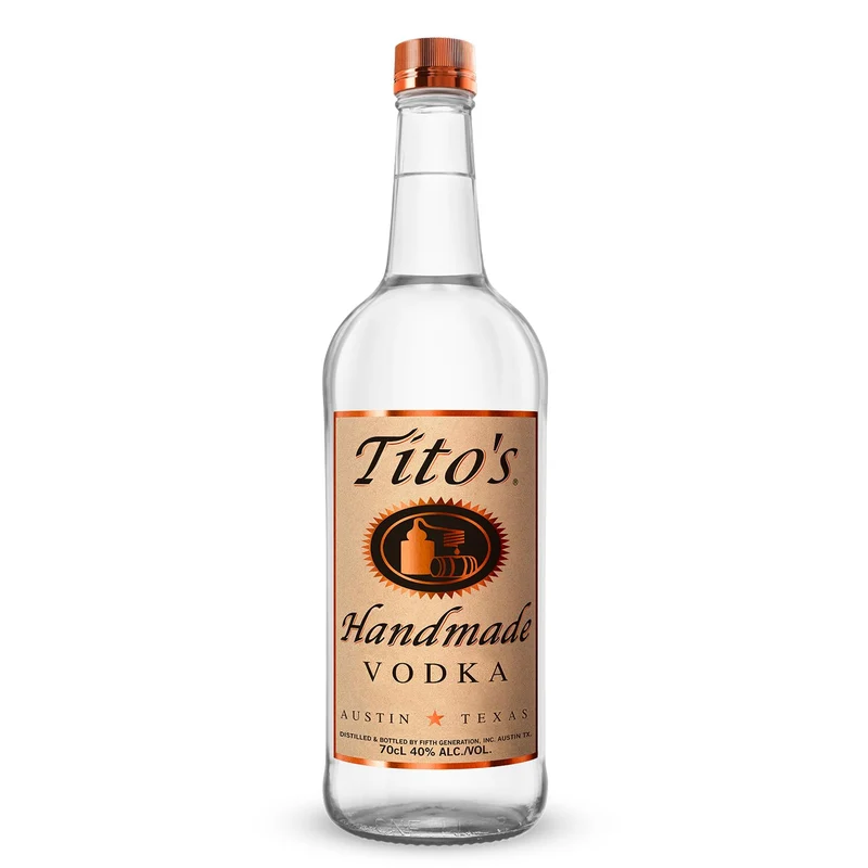 VODKA TITO'S HANDMADE | 40 % vol. | 700 ml