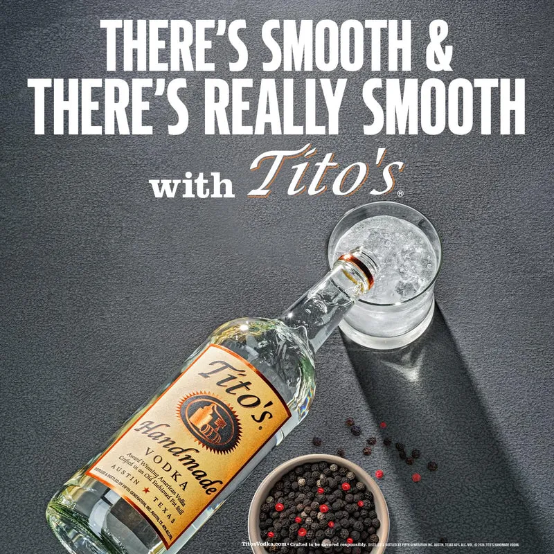 VODKA TITO'S HANDMADE | 40 % vol. | 700 ml
