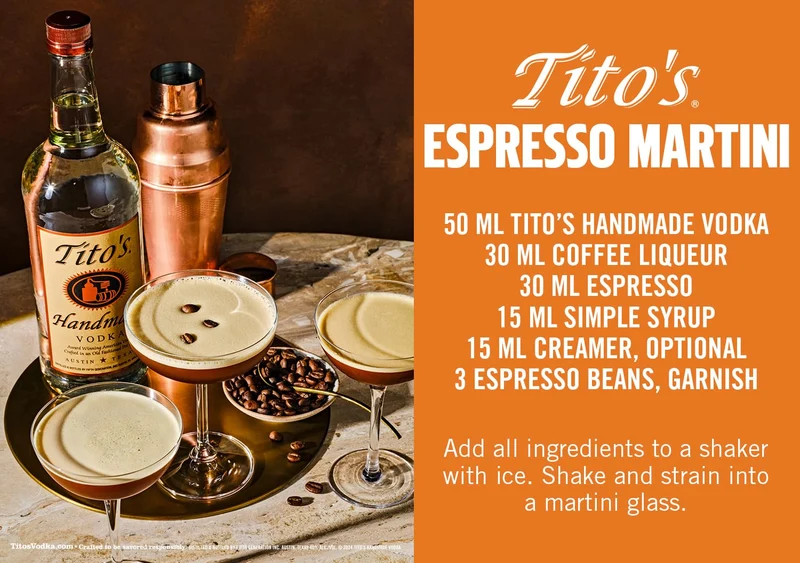 VODKA TITO'S HANDMADE | 40 % vol. | 700 ml