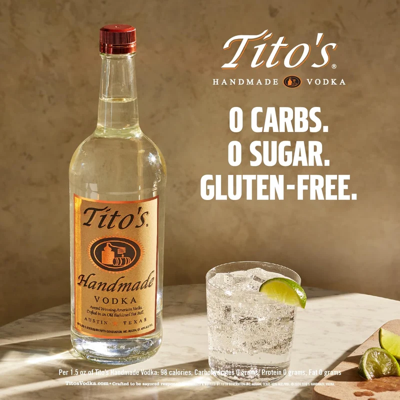 VODKA TITO'S HANDMADE | 40 % vol. | 700 ml