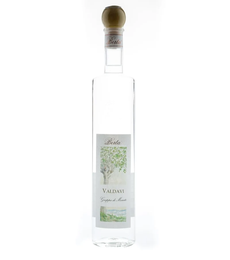 Berta Valdavi Grappa di Moscato, 700 ml