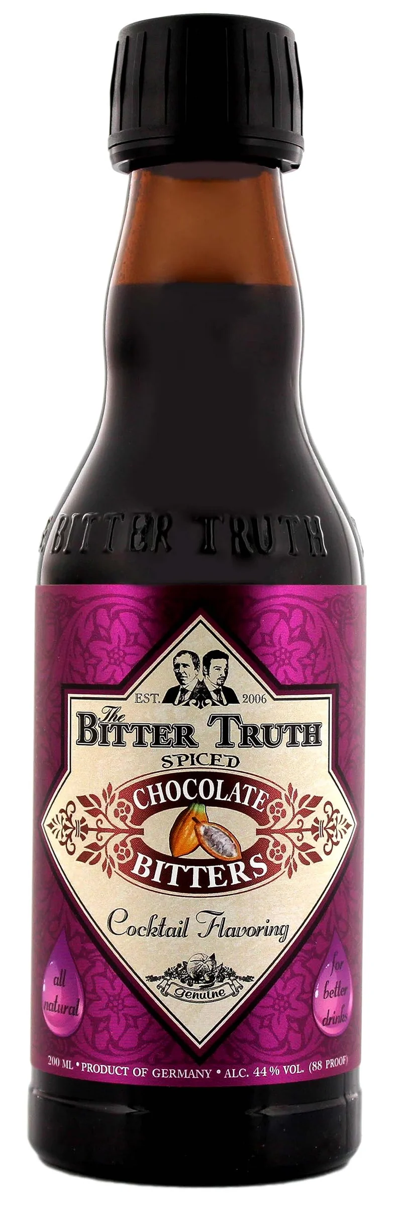 The Bitter Truth Spiced Chocolate 44% Vol. 0,2l
