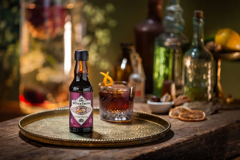 The Bitter Truth Spiced Chocolate 44% Vol. 0,2l