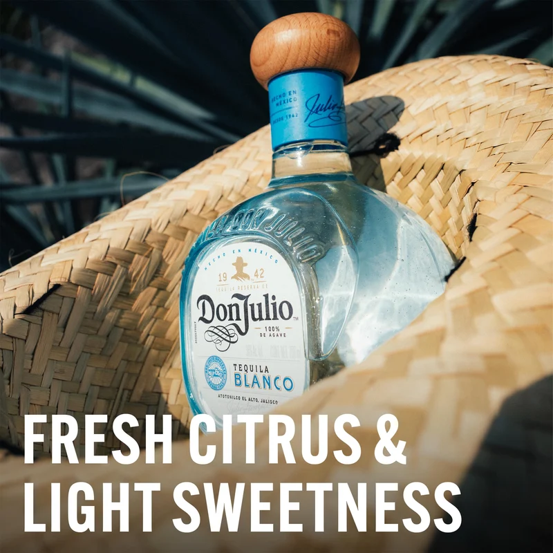 Don Julio Blanco Tequila - 700 ml